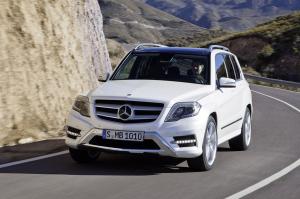 Mercedes-Benz GLK-Class 2013 года